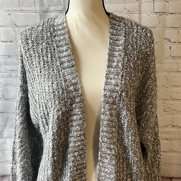 ABERCROMBIE & FITCH Long Sleeve Open Front Cardigan - Picture 2 of 7